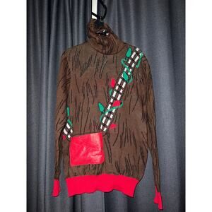 Ugly Christmas Sweater Xmas Size Large Star Wars